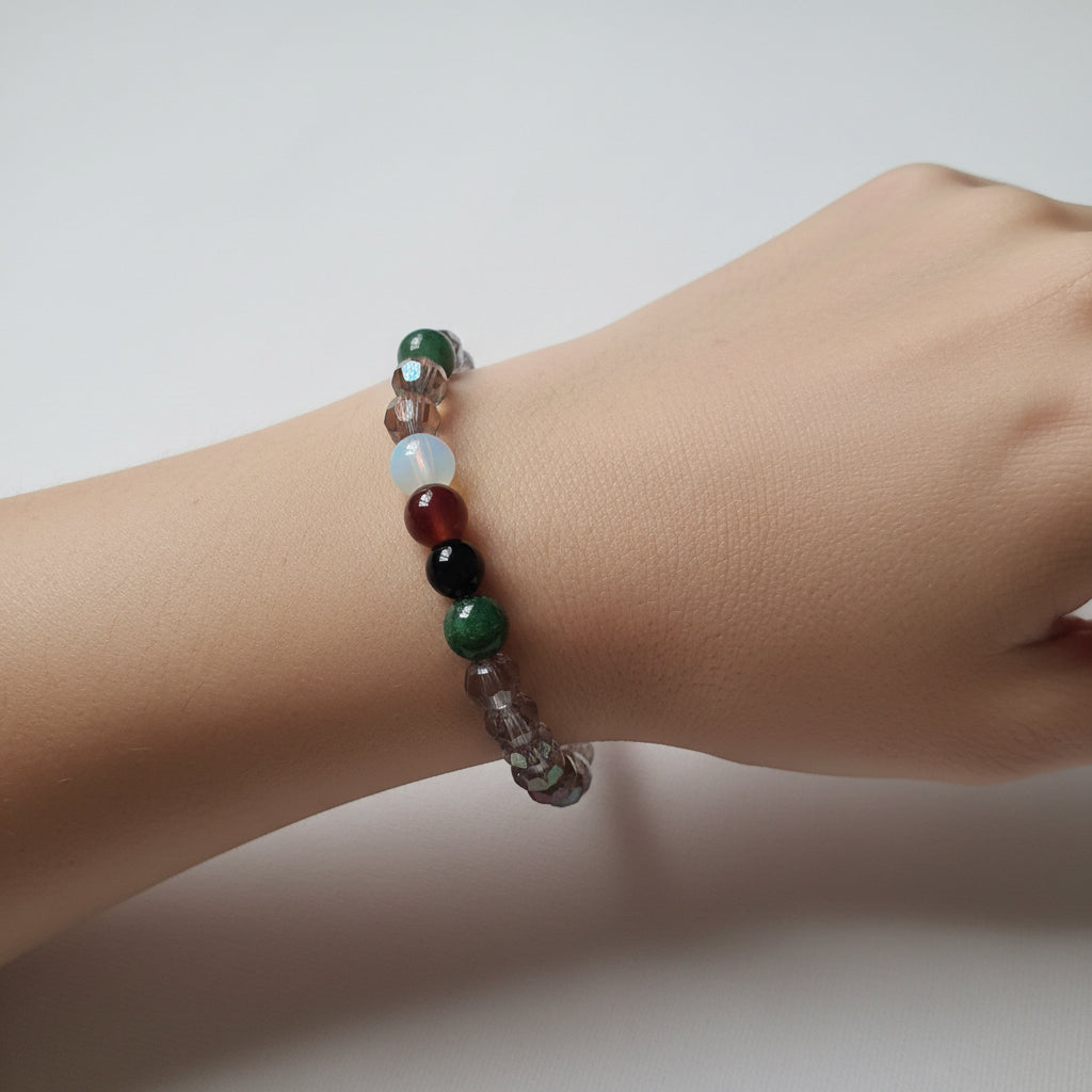 Mixed Crystals Bracelets