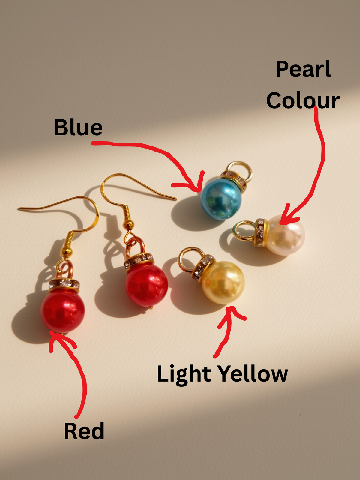 Christmas Bauble Earrings