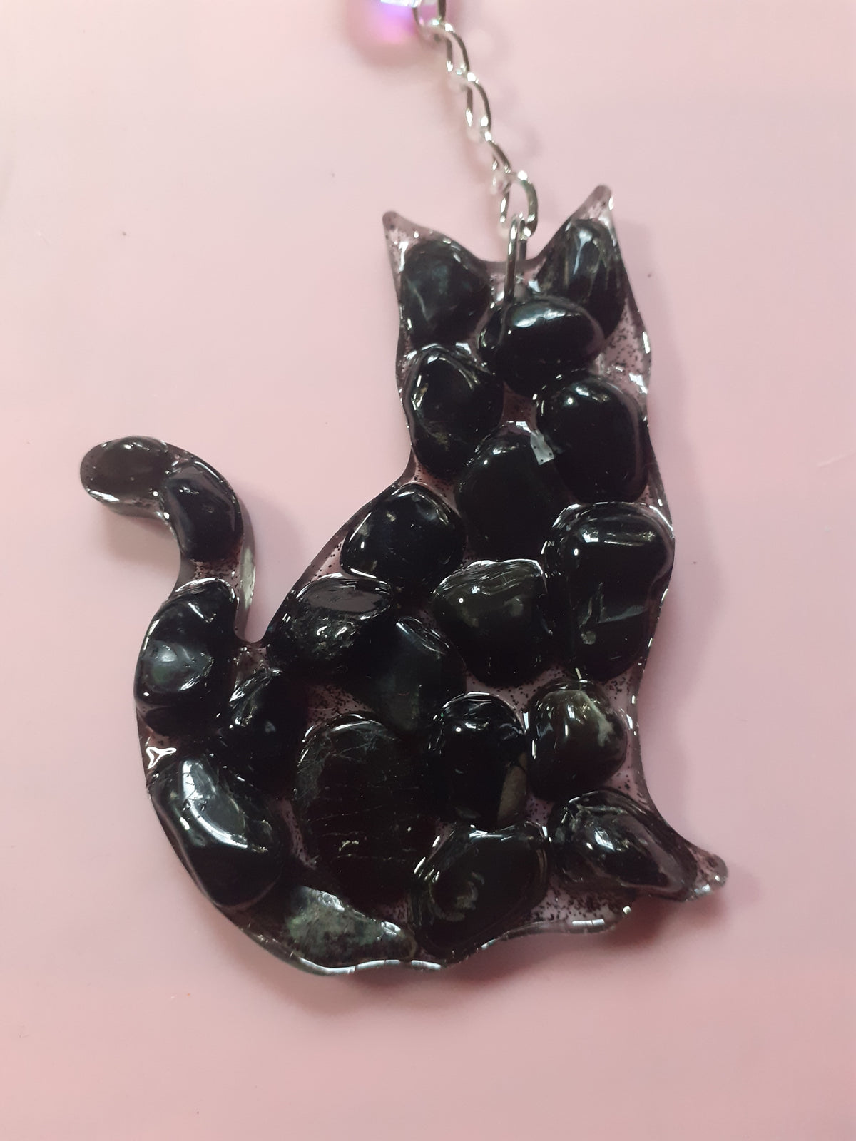 Hanging Ornaments, Suncatcher Cat Home Decor
