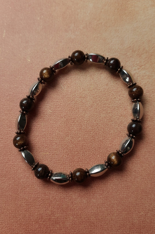 Bronzite Crystal Bracelets