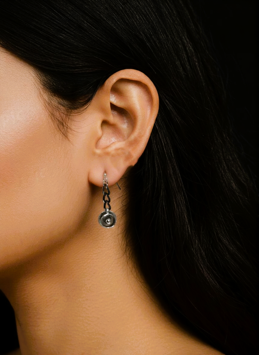 Tea Coffee cup earrings