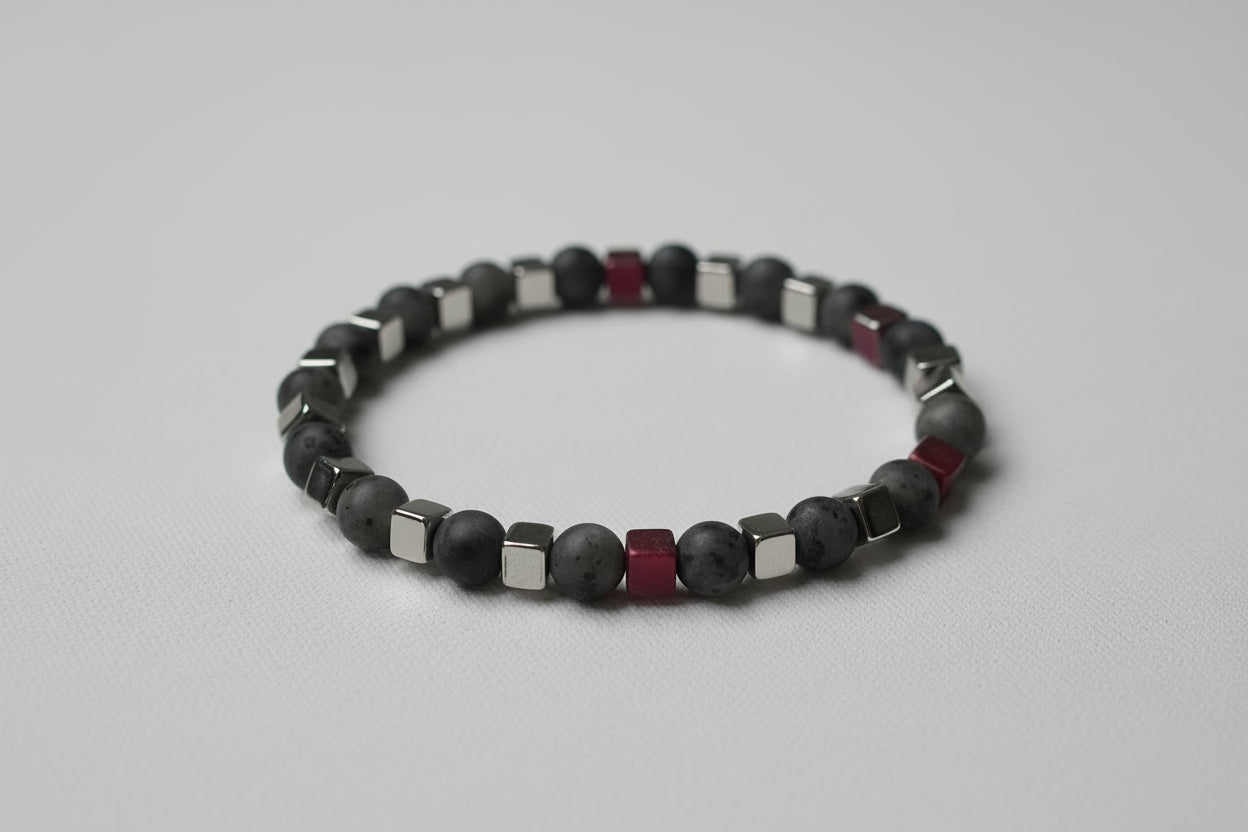 Larvikite Crystal Bracelets