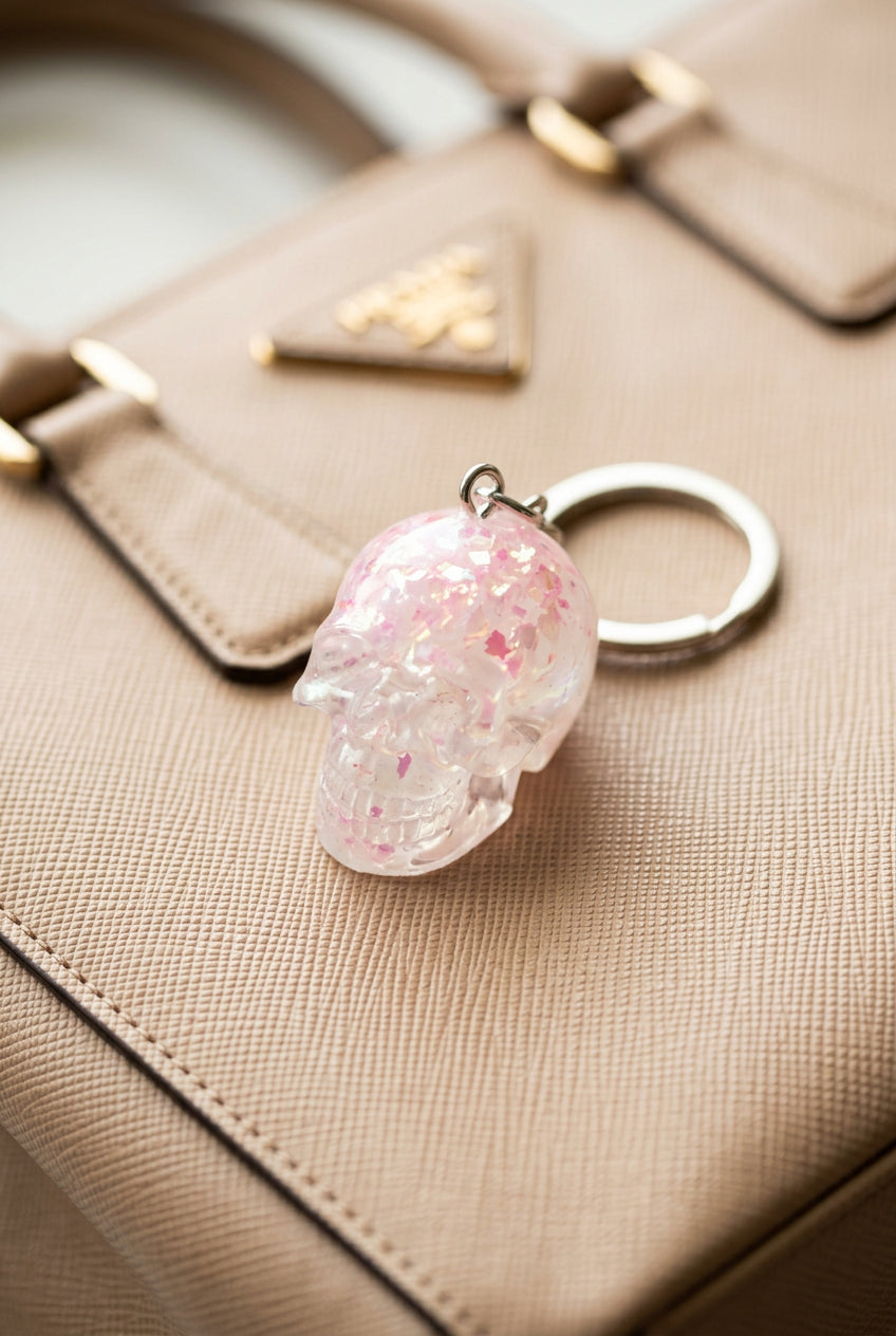 Small Skull Keyring charms