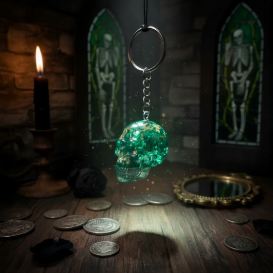 Small Skull Keyring charms