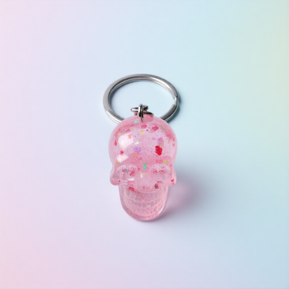 Small Skull Keyring charms