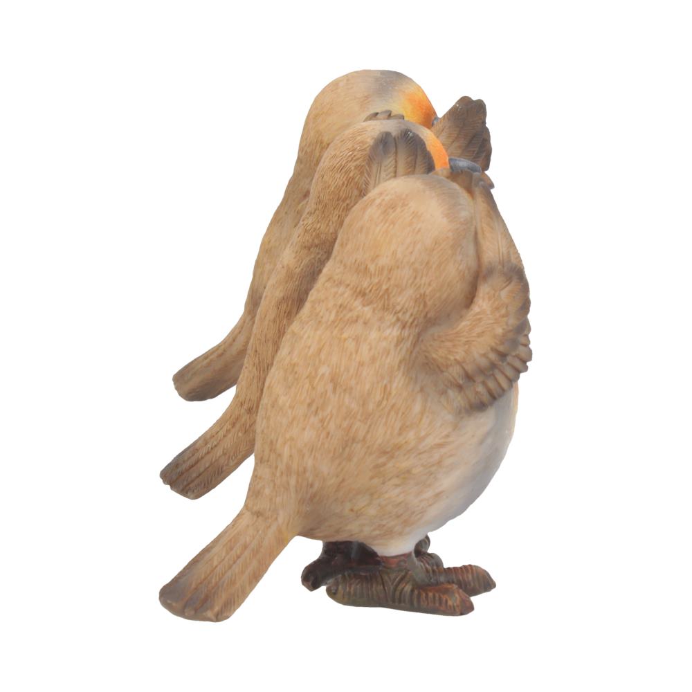 Three Wise Robins, hand-painted collectables, Christmas Robins, nativity festive keepsake