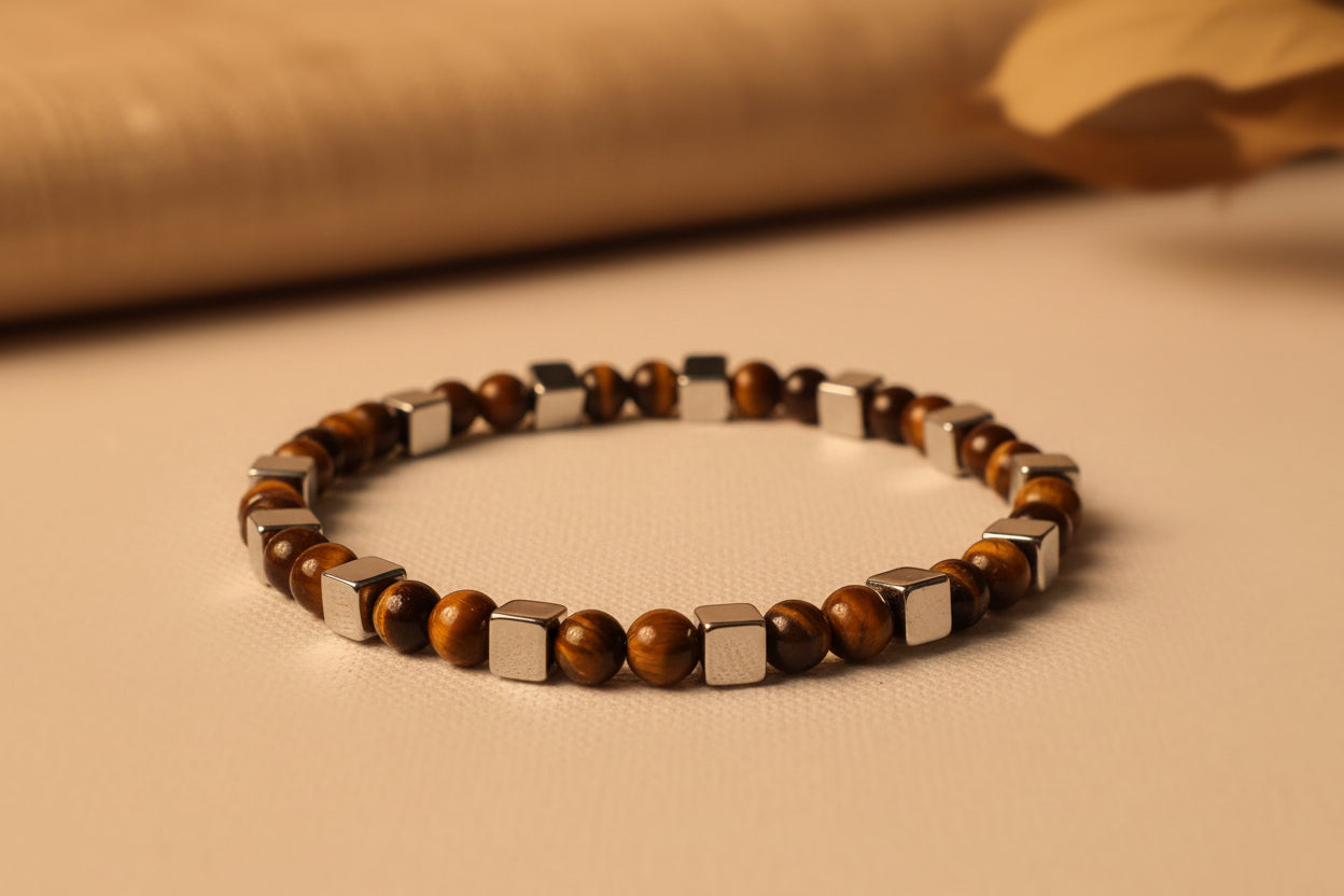 Tigers Eye Crystal Bracelets