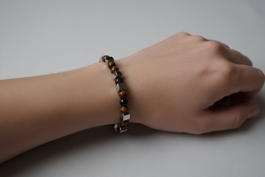 Tigers Eye Crystal Bracelets