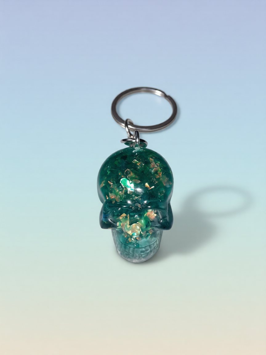 Small Skull Keyring charms