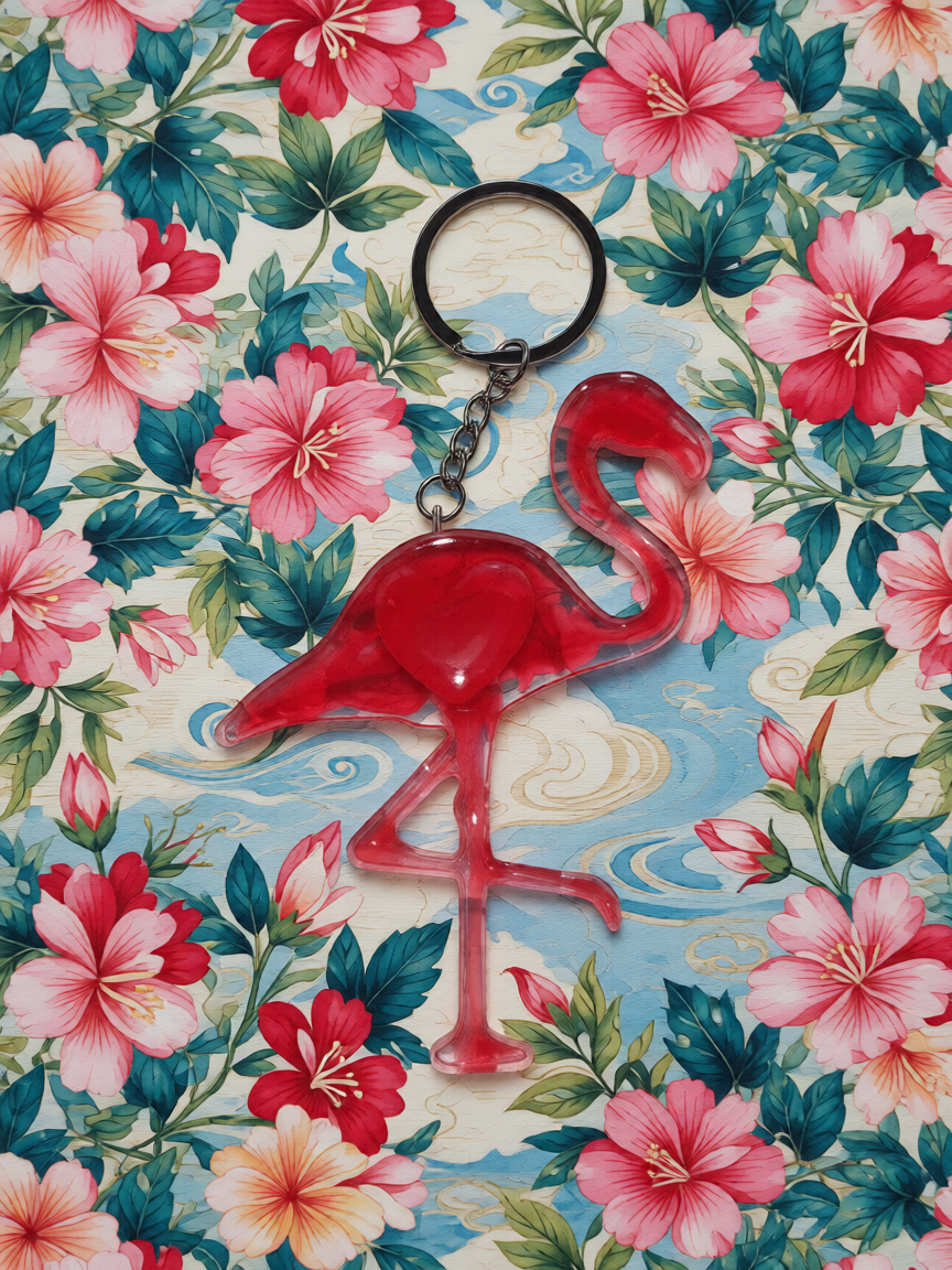 Flamengo keyring charm