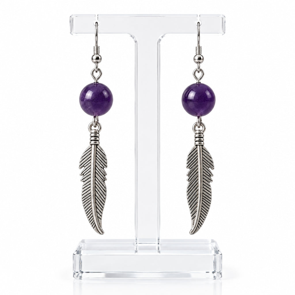 Amethys Drop Earrings