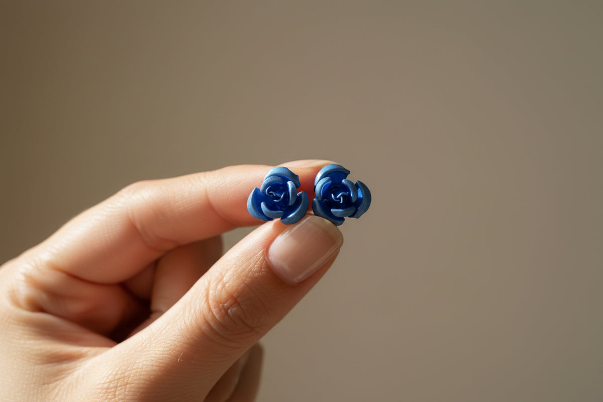 Lightweight Flower Stud earrings