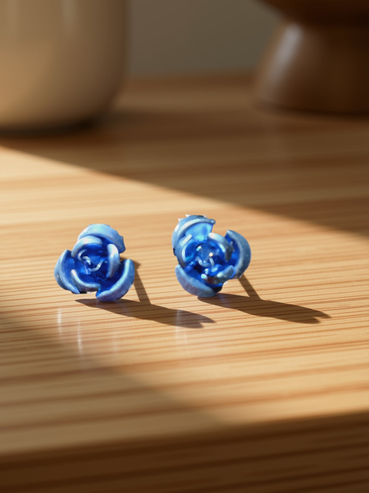 Lightweight Flower Stud earrings