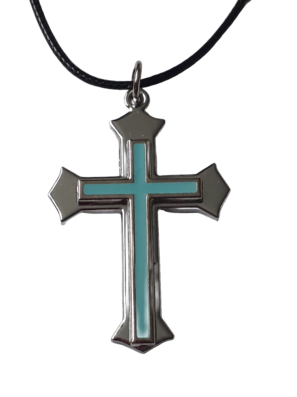 Large Cross Pendant Necklace