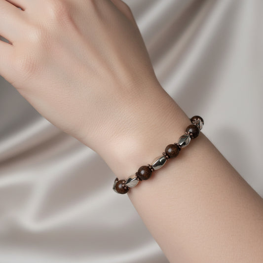 Bronzite Crystal Bracelets