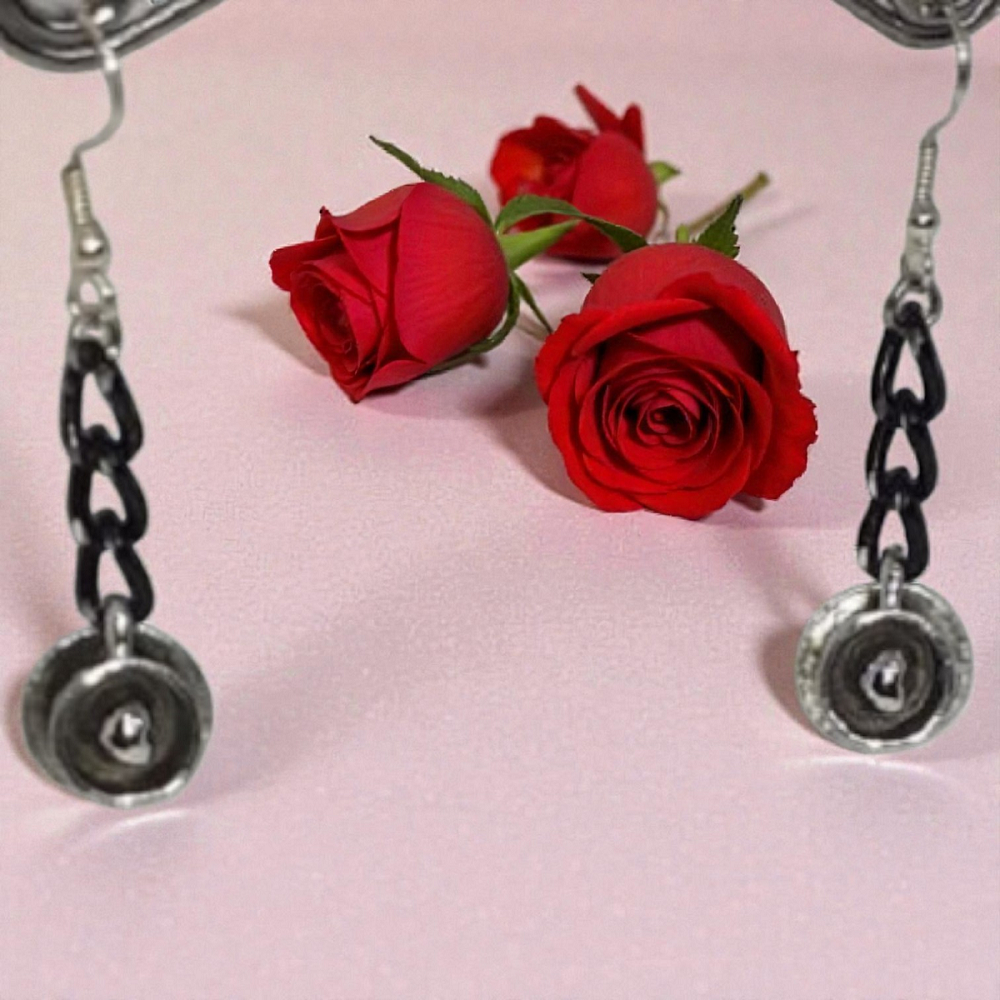 Tea Coffee cup earrings