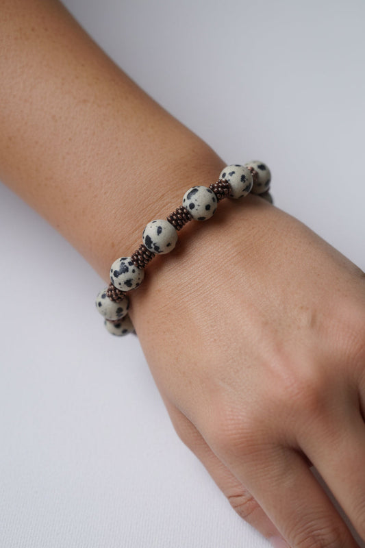 Dalmatian Crystal Bracelets