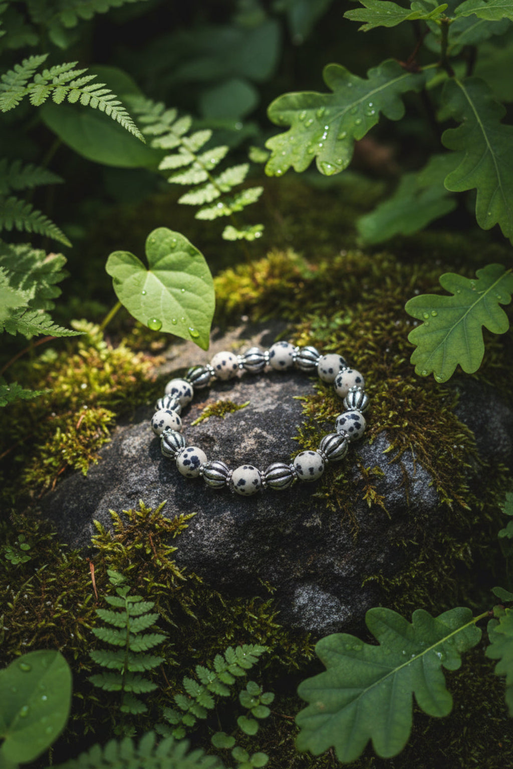 Dalmatian Crystal Bracelets
