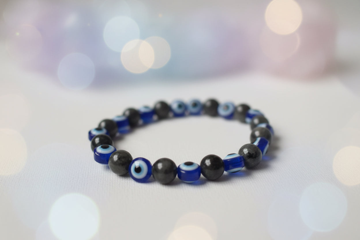 Larvikite Crystal Bracelets