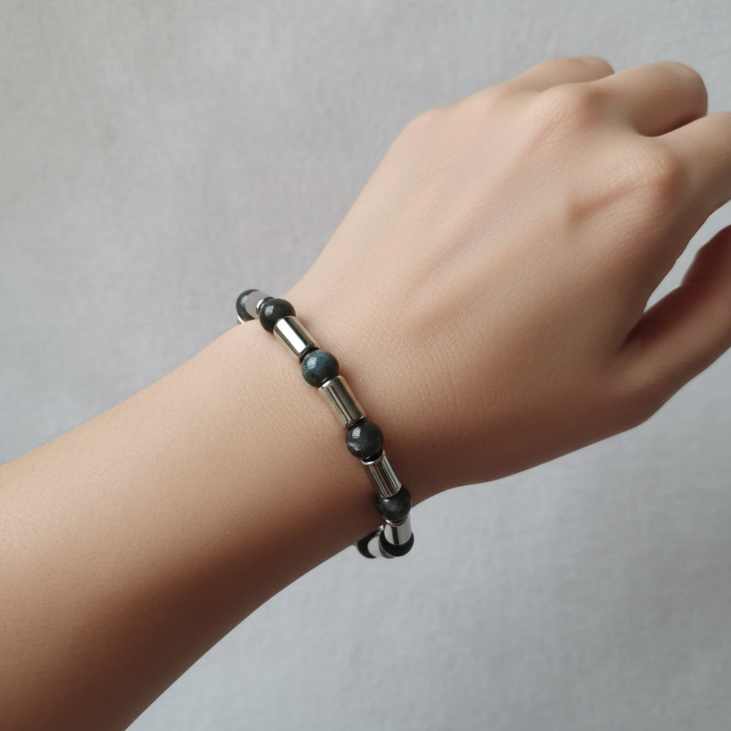 Larvikite Crystal Bracelets