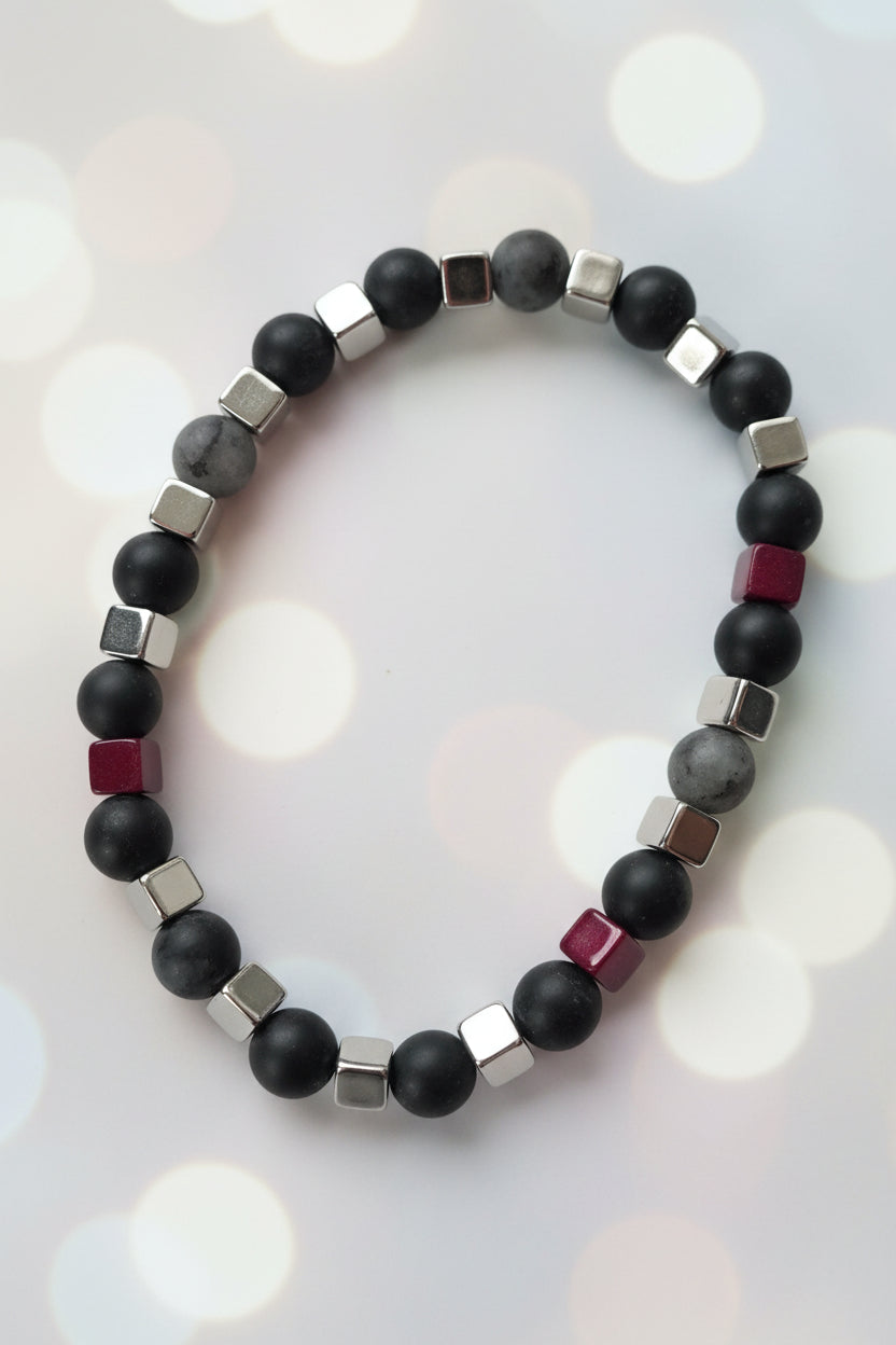 Larvikite Crystal Bracelets