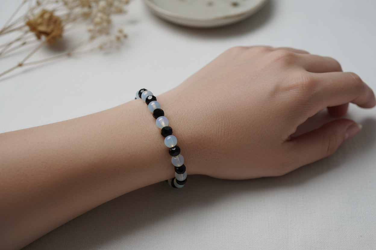 Opalite Crystal Bracelets