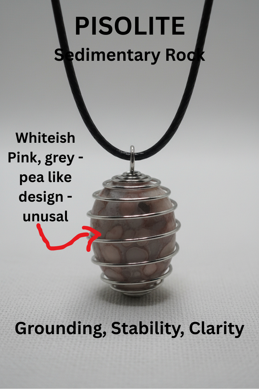 Crystal Stones in a Cage Pendant Necklaces