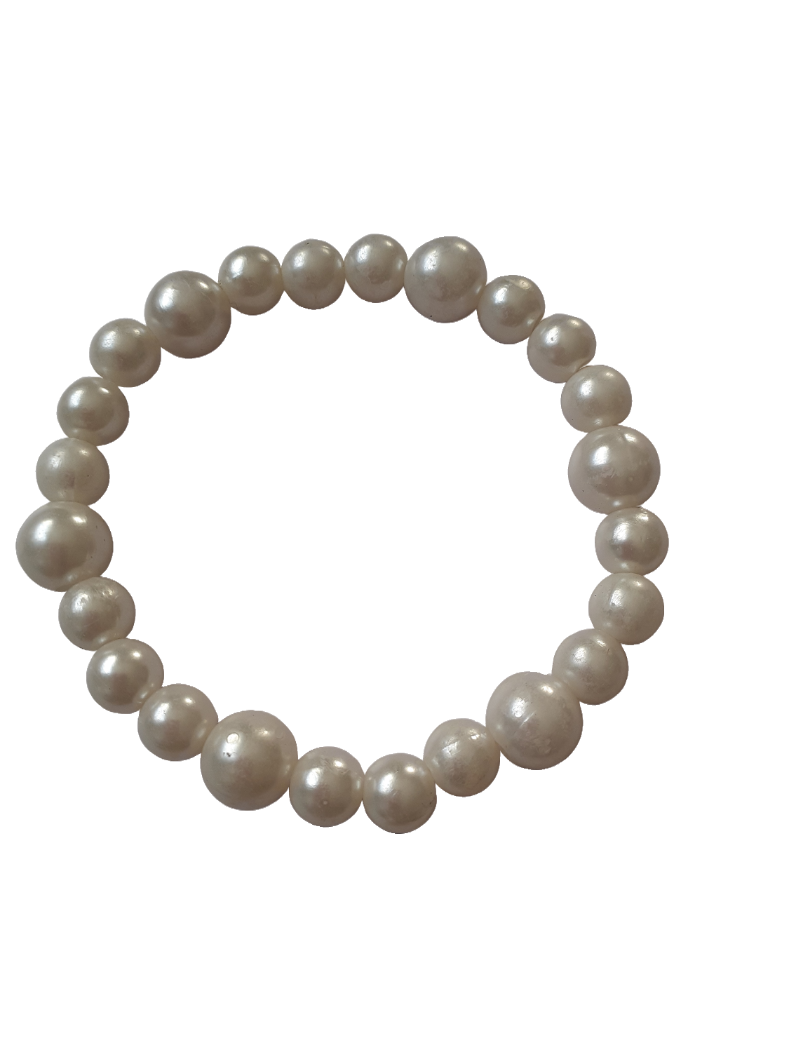 Pearl beaded bracelet