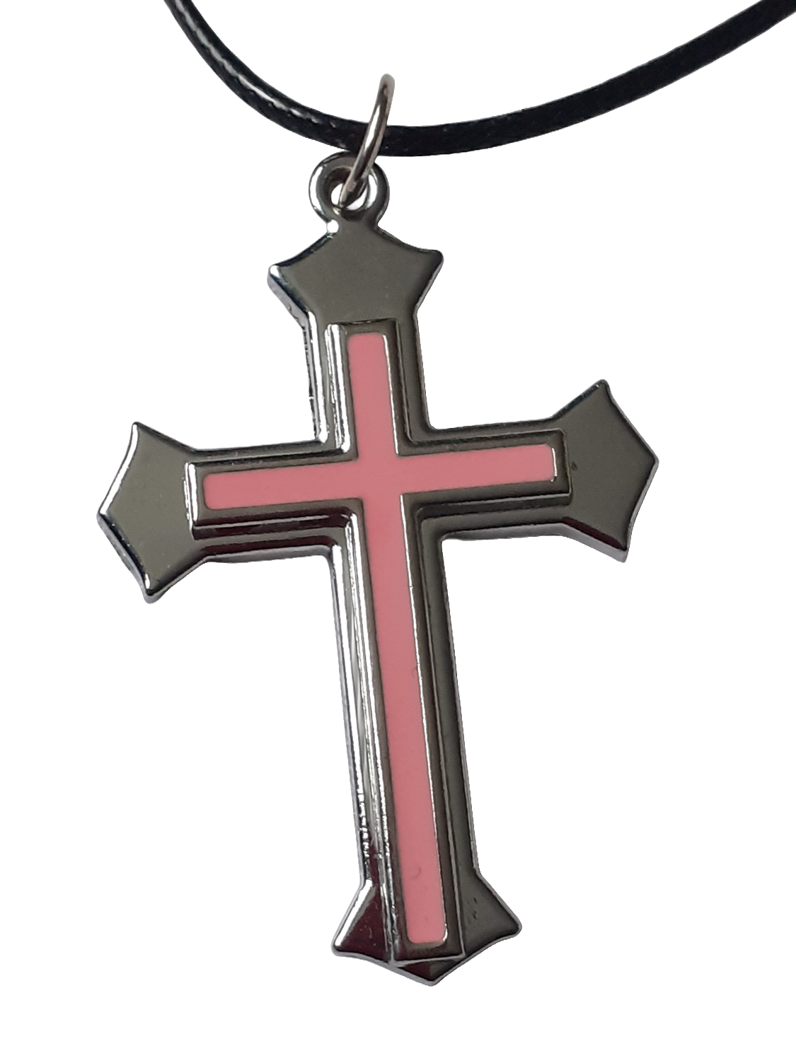 Large Cross Pendant Necklace