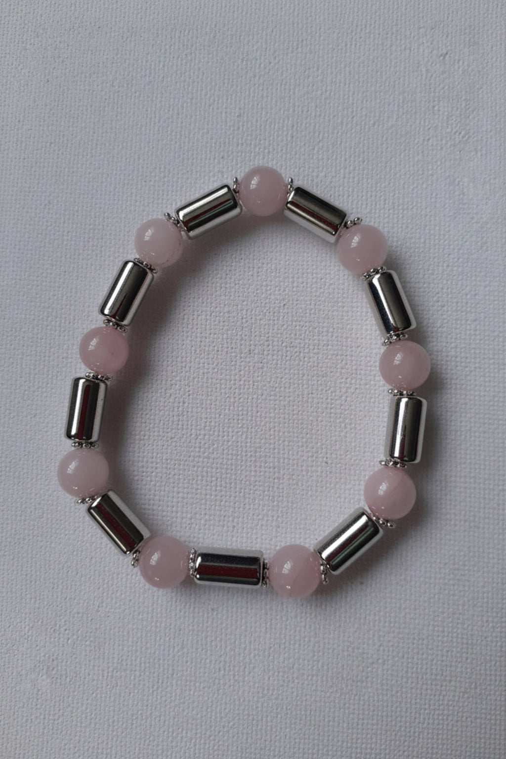Rose Quartz Crystal Bracelets