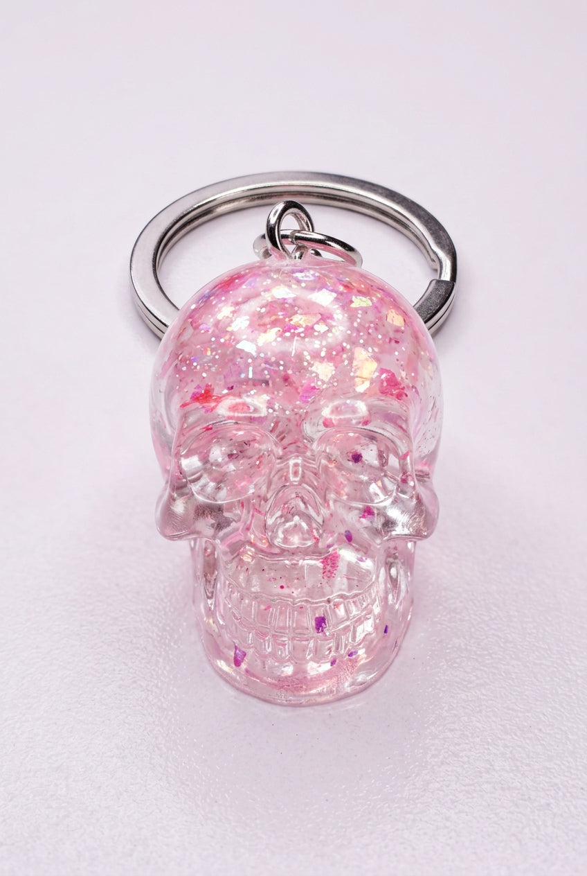 Small Skull Keyring charms