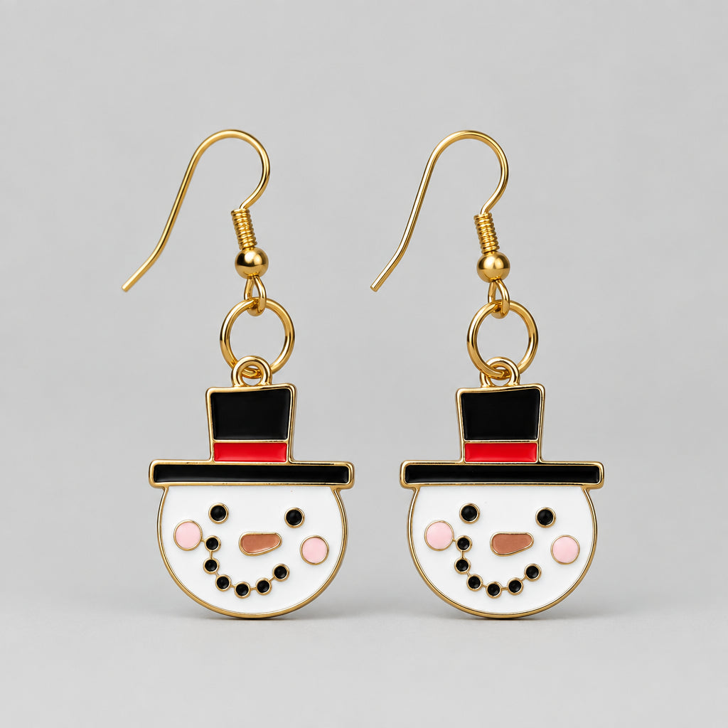 Festive Novelty Drop Earrings