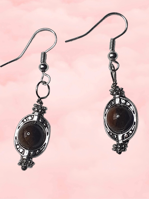 Tiger's Eye earrings