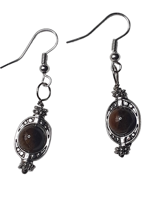 Tiger's Eye earrings