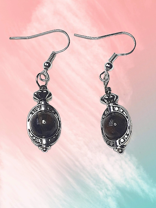 Tiger's Eye earrings