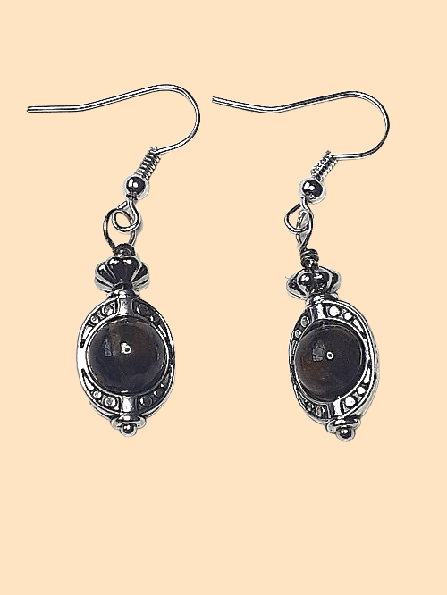 Tiger's Eye earrings