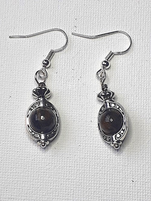 Tiger's Eye earrings