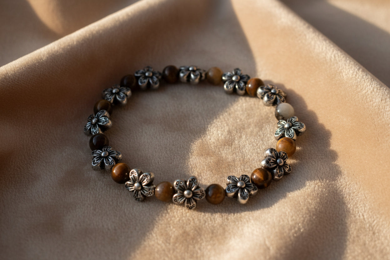 Tigers Eye Crystal Bracelets