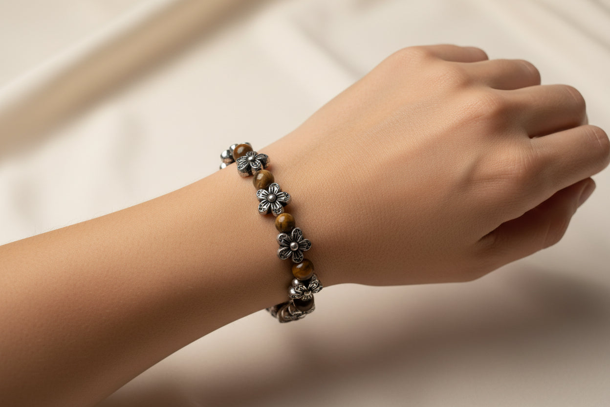 Tigers Eye Crystal Bracelets