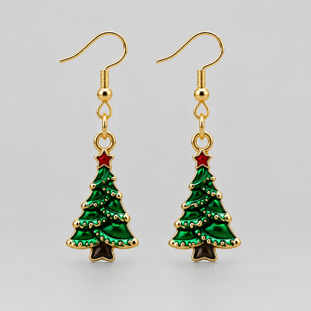 Festive Novelty Drop Earrings