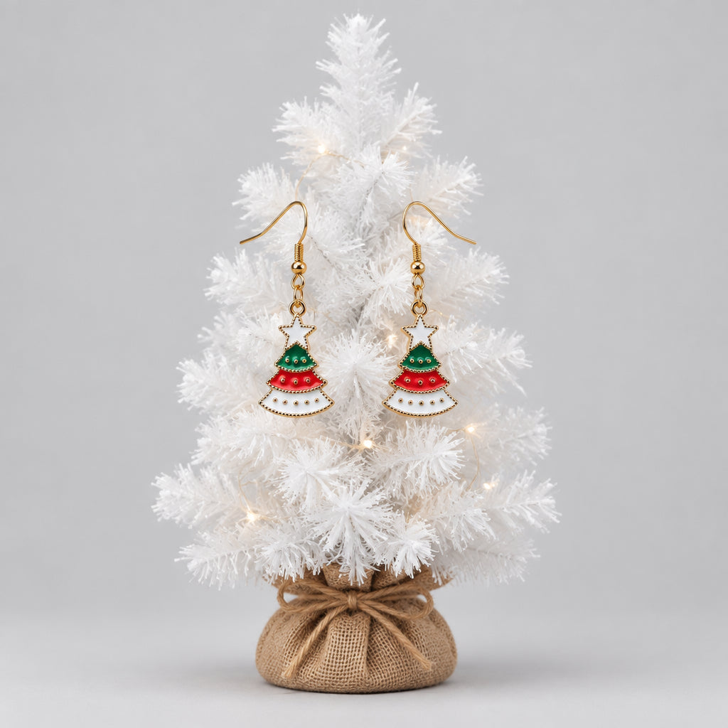 Festive Novelty Drop Earrings