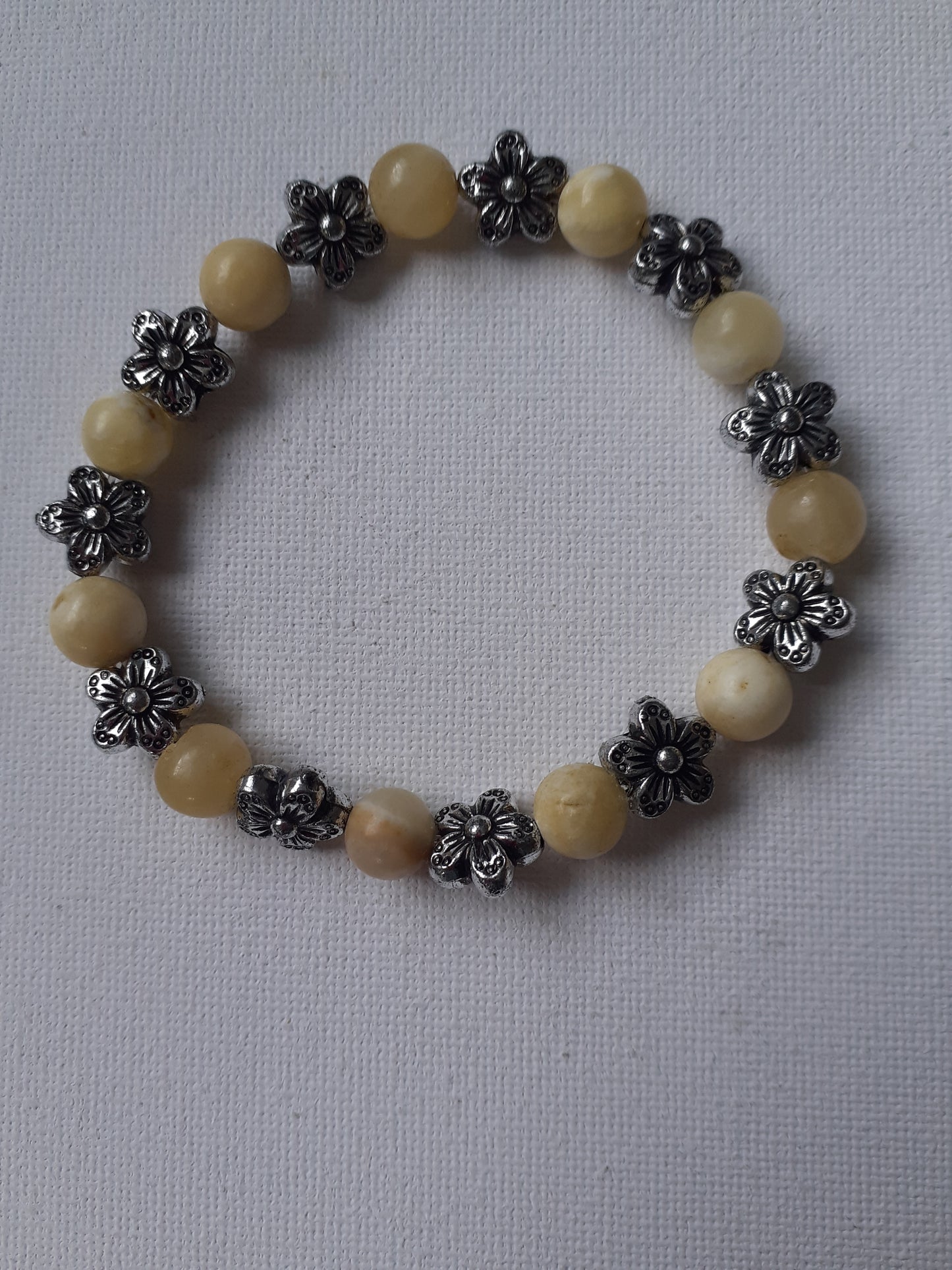 Yellow Jade Crystal Bracelets