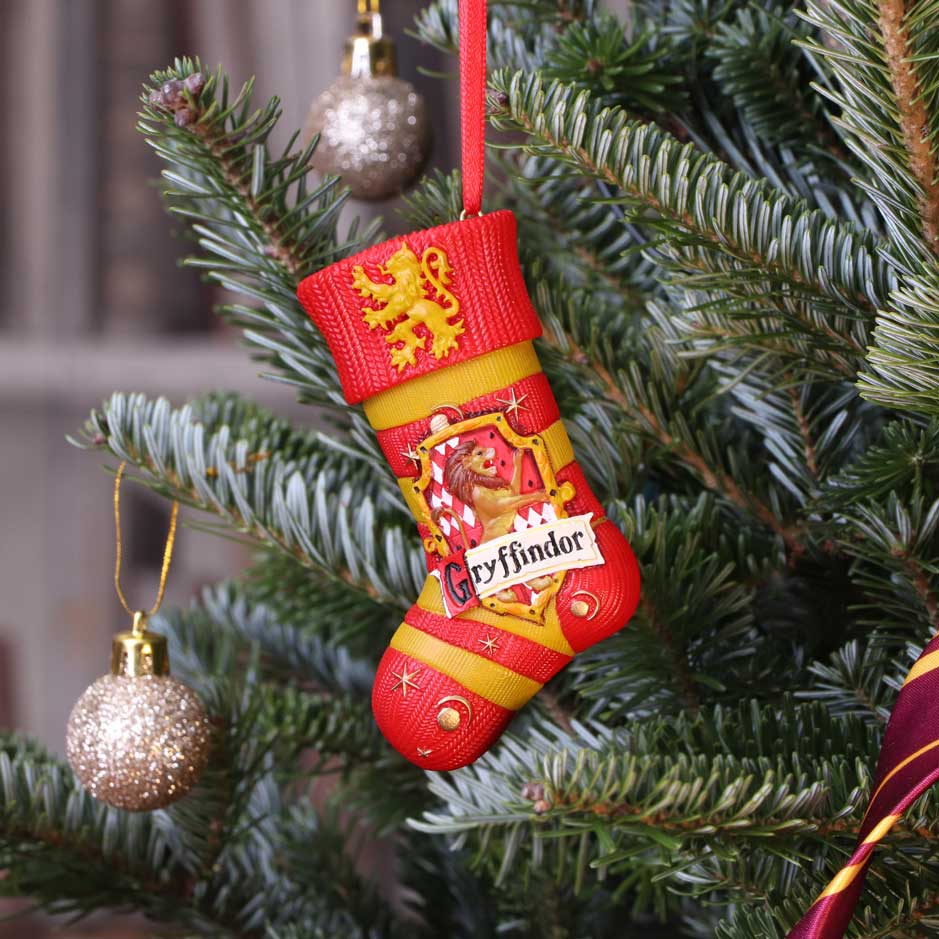 Harry Potter Stocking Hanging Ornaments, Christmas Tree Decor