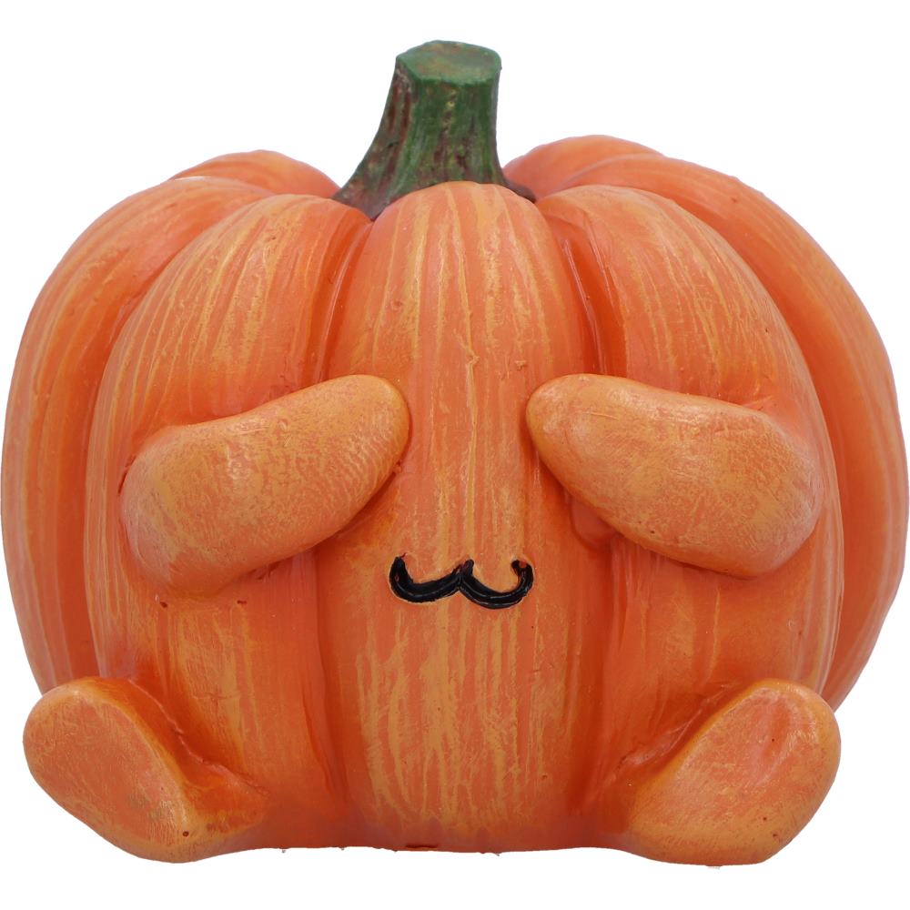 Three Wise Pumpkins, Collectible Figurines, spooky and seasonal, Halloween Decor