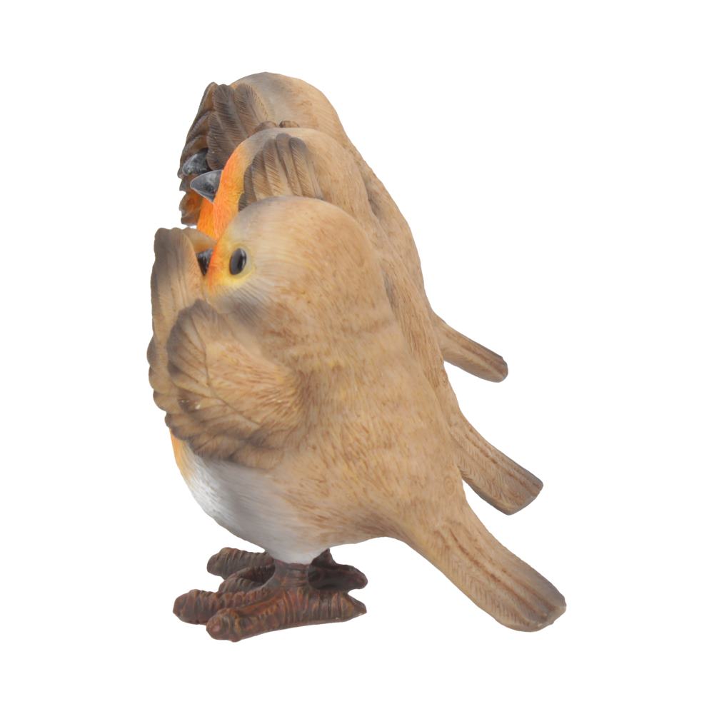 Three Wise Robins, hand-painted collectables, Christmas Robins, nativity festive keepsake
