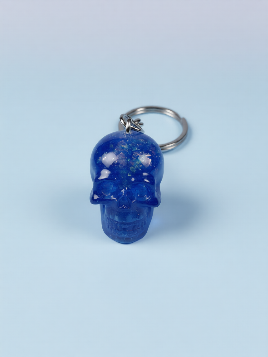 Small Skull Keyring charms