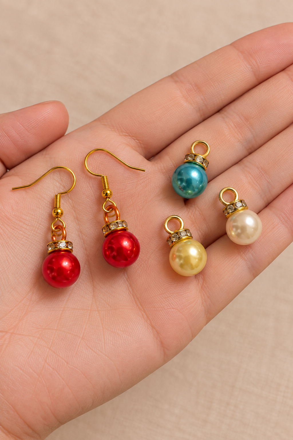 Christmas Bauble Earrings