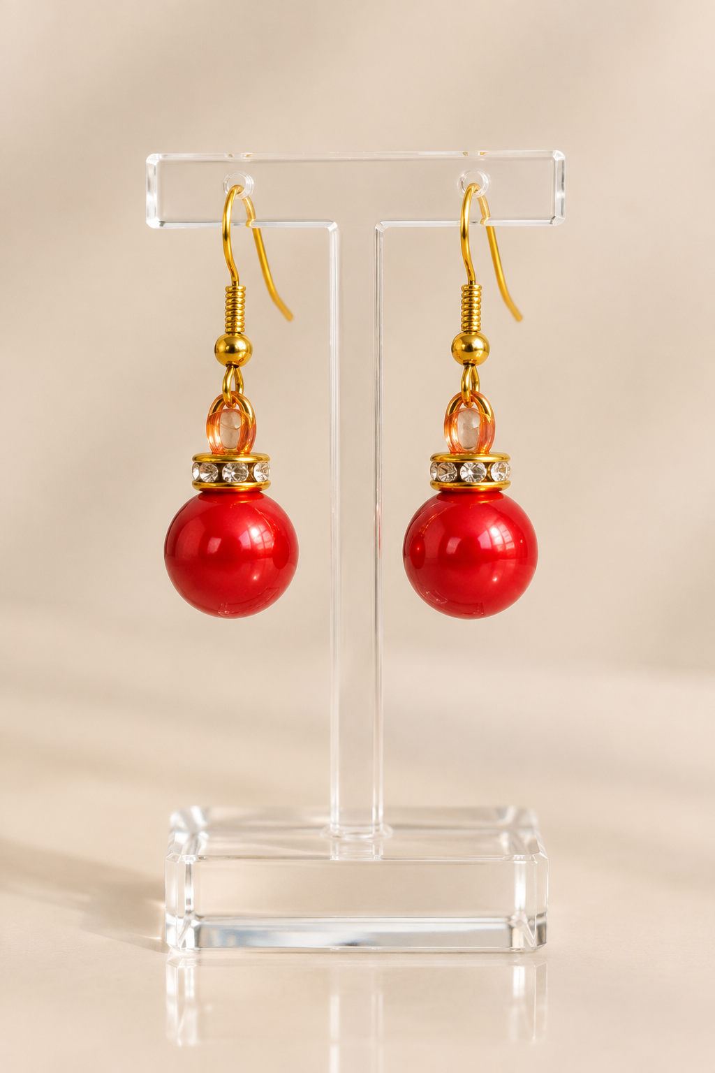 Christmas Bauble Earrings