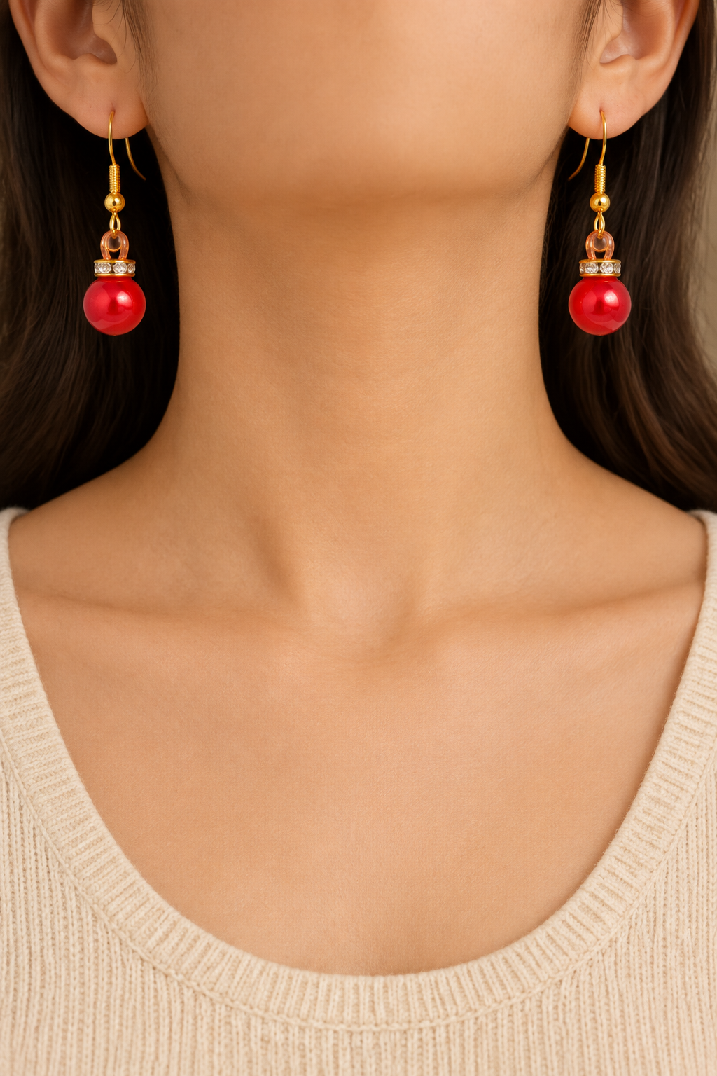 Christmas Bauble Earrings