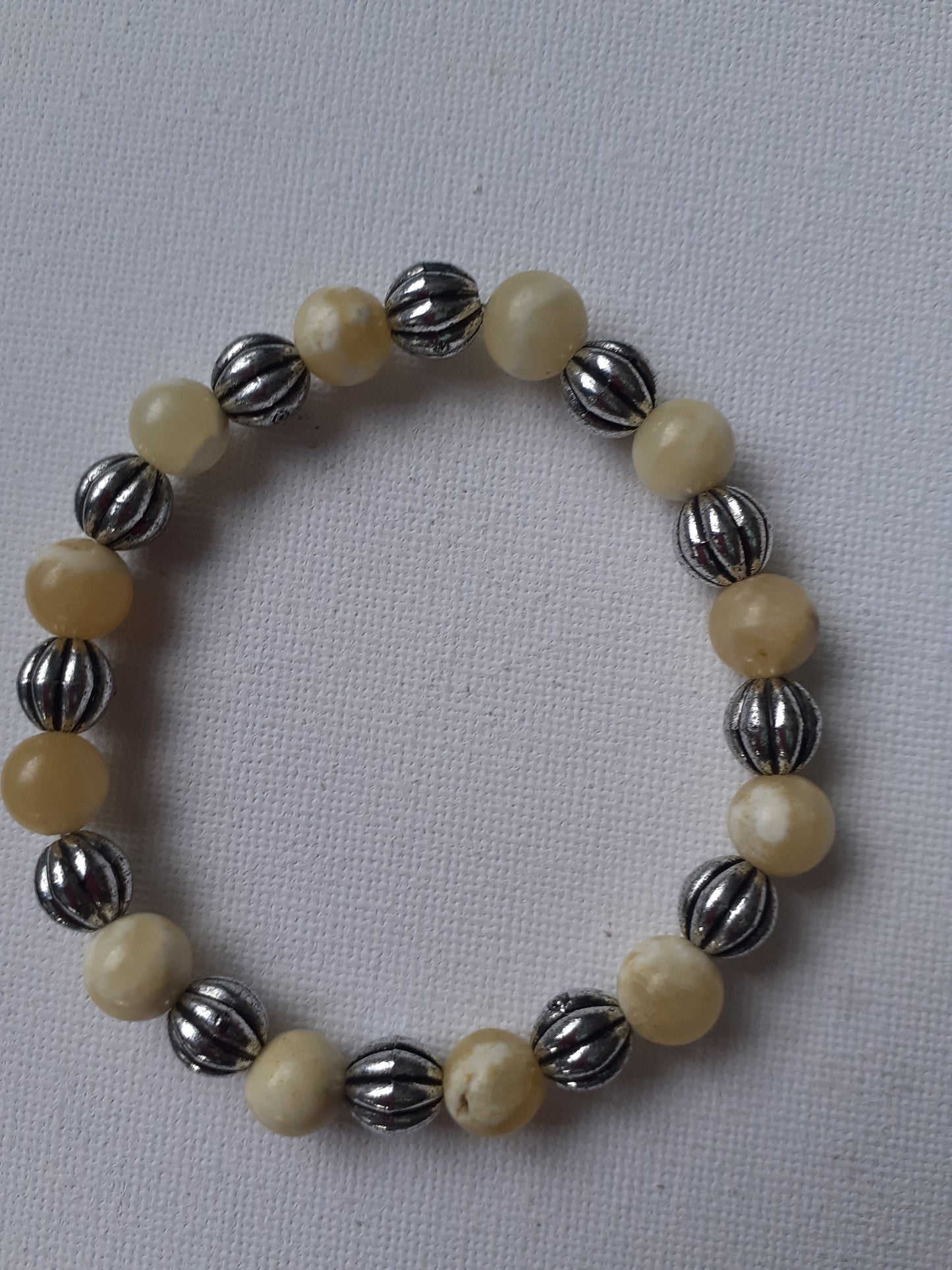 Yellow Jade Crystal Bracelets